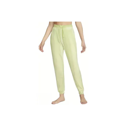 Nike Knitted Sweatpants Women's Light Green
