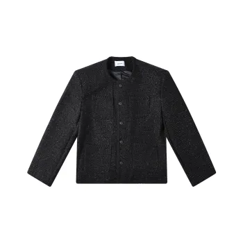 OTKSK Jackets Unisex Black