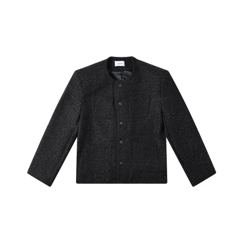 OTKSK Jackets Unisex Black