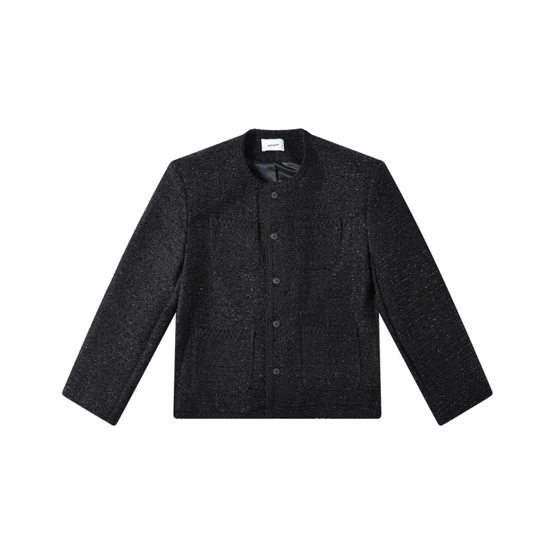 OTKSK Jackets Unisex Black-0