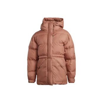 Adidas Puffer Jacket Women's Pink