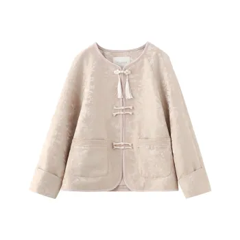 Miss Chipmunk Crop Top Coat Women's