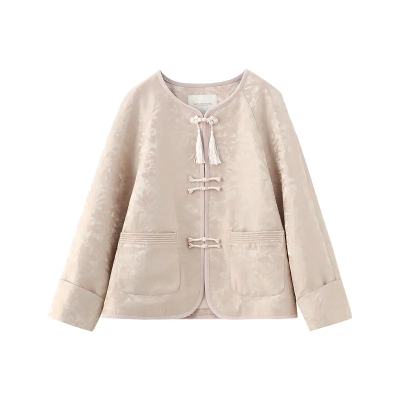 Miss Chipmunk Crop Top Coat Women's-0
