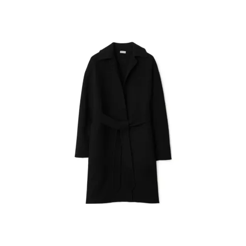 Burberry Belted Cashmere Coat