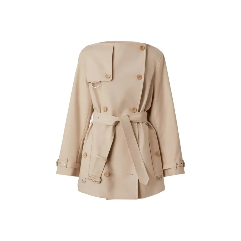 Burberry Trench Coat 'Soft Fawn'-0