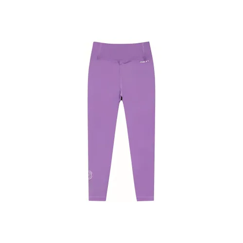 MLB Boston Red Sox Leggings Women's Purple