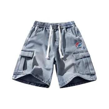 TONYKRZ Denim Shorts Unisex Blue