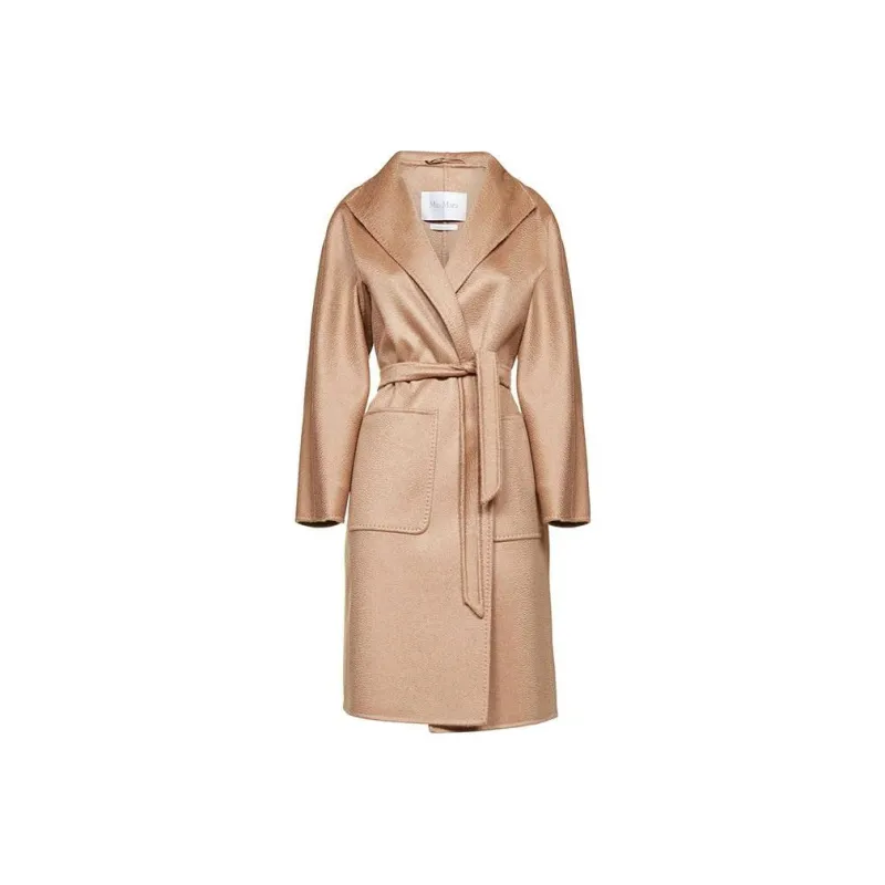 MaxMara Velvet Jackets Women's Camel-0