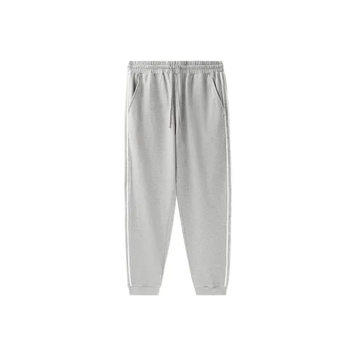 BOSIDENG Casual Pants Women's Mercury Gray