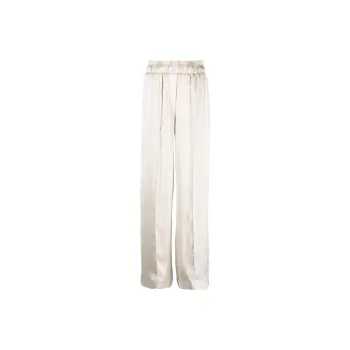 Brunello Cucinelli Wide Leg Trousers