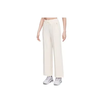 DESCENTE X Paul Smith Collection Knitted Sweatpants Women's Light Yellow