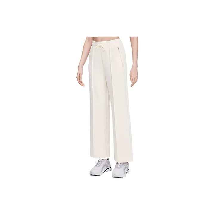 DESCENTE X Paul Smith Collection Knitted Sweatpants Women's Light Yellow-0