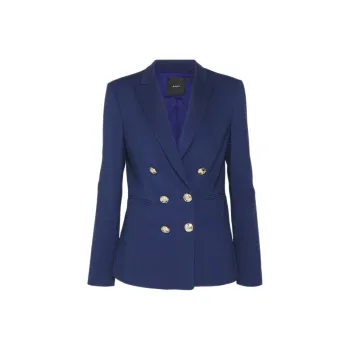 PINKO Full Milano Knit Blazer