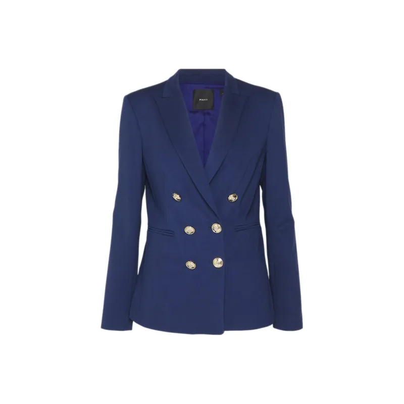 PINKO Full Milano Knit Blazer-0