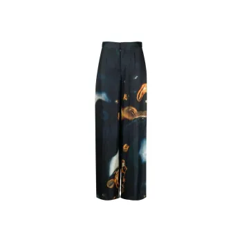 Chloé Knitted Sweatpants Women's Black