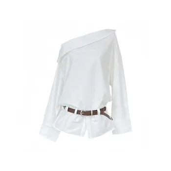 YGPRW Shirts Women's White