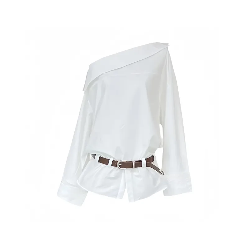 YGPRW Shirts Women's White-0