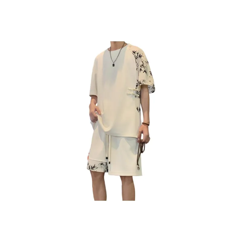 NEAR HERE Casual Sportswear Unisex-5