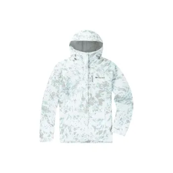 Columbia Waterproof And Warm Windbreaker Jacket Women's White