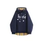 Navy Blue & Yellow