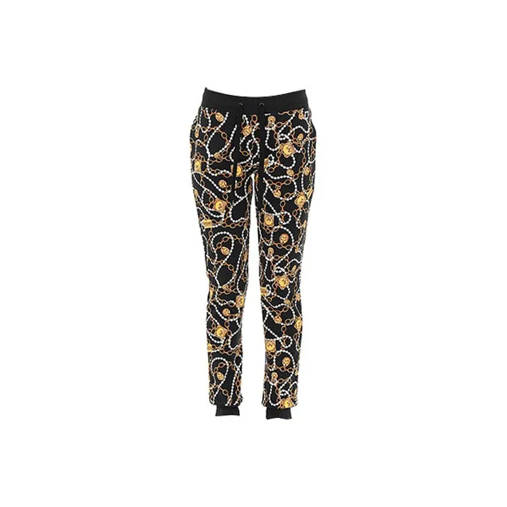 MOSCHINO Leggings Women's Black-0