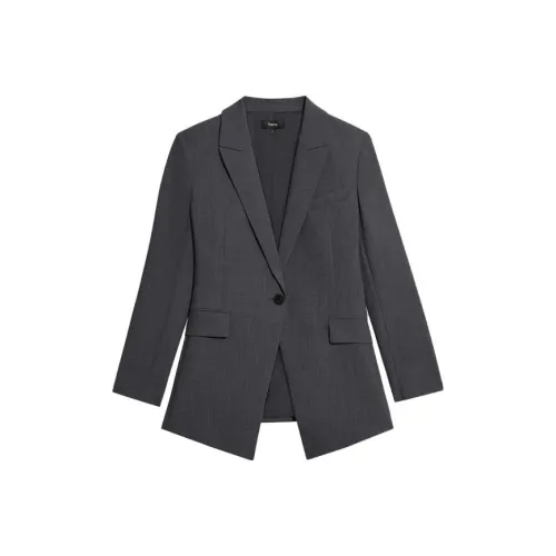 THEORY Single Breasted Tailored Blazer