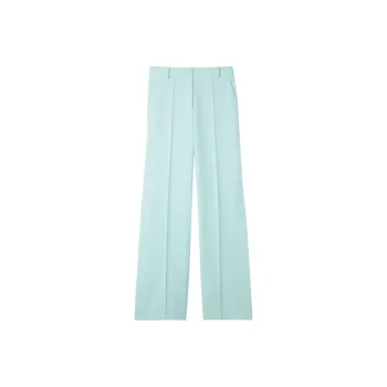 St. John Side-slit Wide-leg Trousers