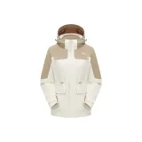 Yellow Khaki+White