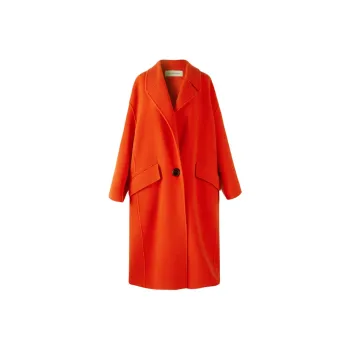 III VIVINIKO Coat Women's Orange Red