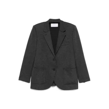 HARRIS WHARF LONDON Dogtooth Blazer