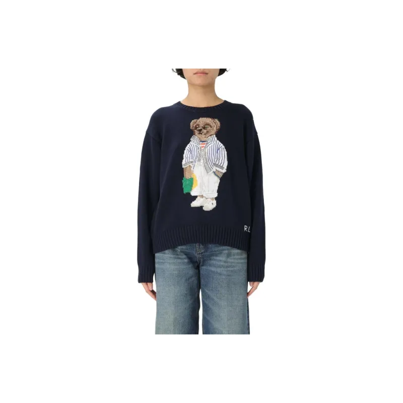 Polo Ralph Lauren Polo Bear Cotton Sweater-2
