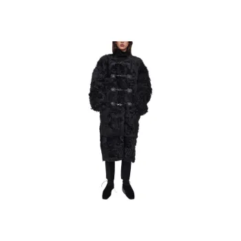 TOTEME Leather Jackets Women's Black