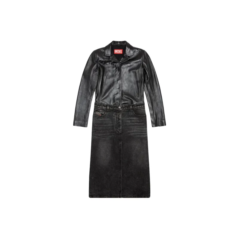 DIESEL L Ory Hybrid Coat-0