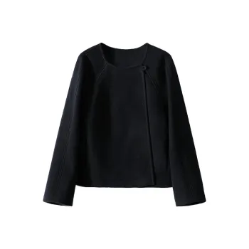 Kele Coco Coats Women's Navy Blue