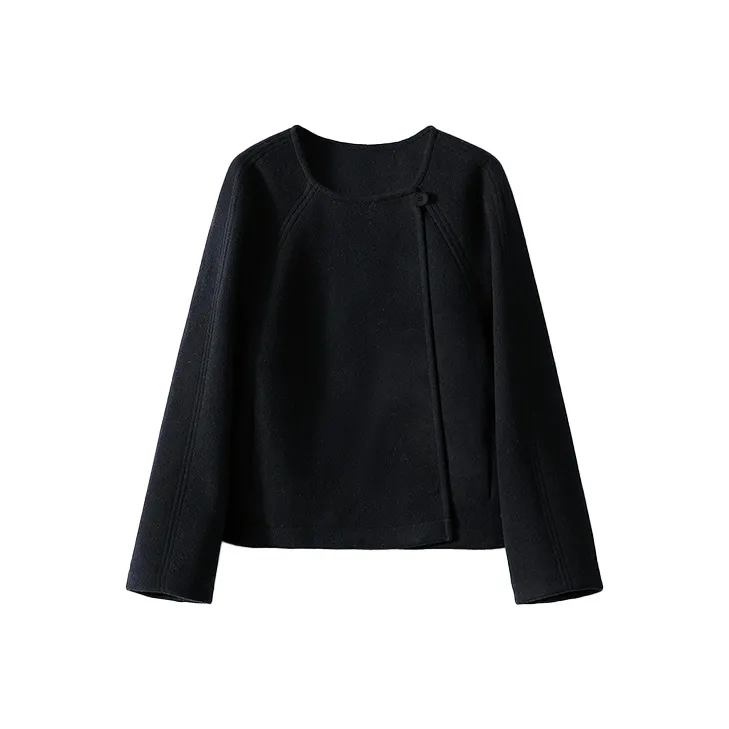 Kele Coco Coats Women's Navy Blue-0