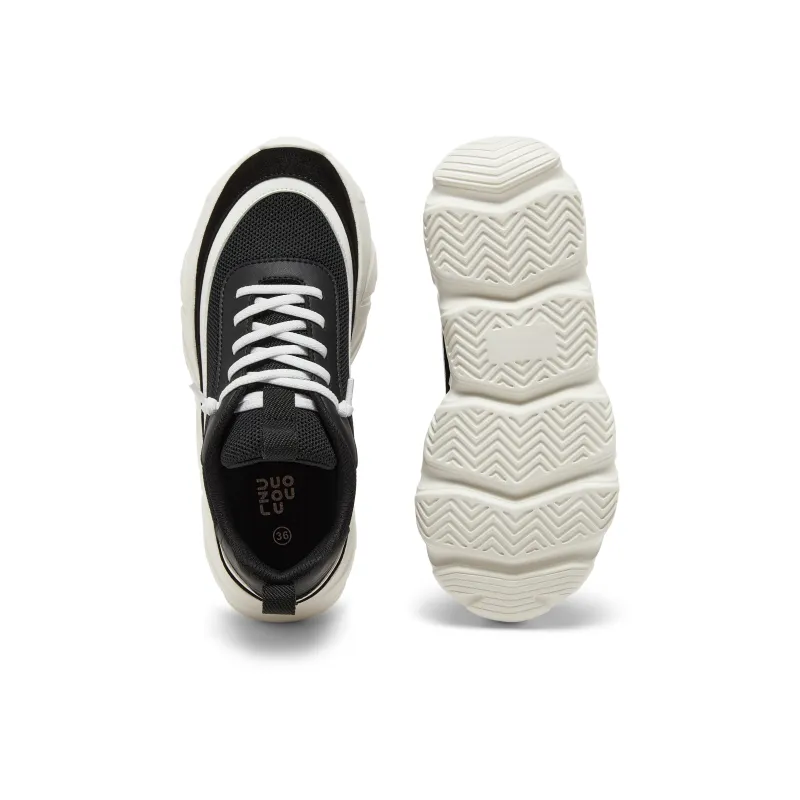 Walk More Wind Realm 3 Lightweight, Breathable, And Slip Resistant Low Top Chunky Sneakers Unisex-24