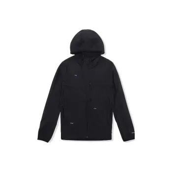 LiNing x SOULLAND Trench Coat Women's Sola Black