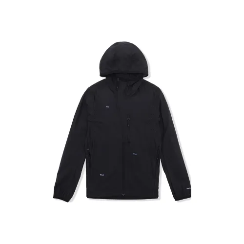 LiNing x SOULLAND Trench Coat Women's Sola Black