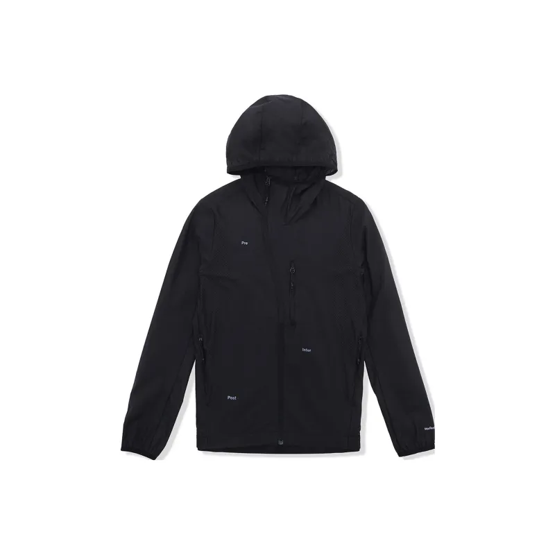 LiNing x SOULLAND Trench Coat Women's Sola Black-0