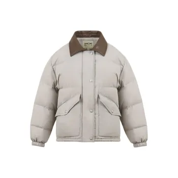 Omont Down Jacket Women's Light Gray