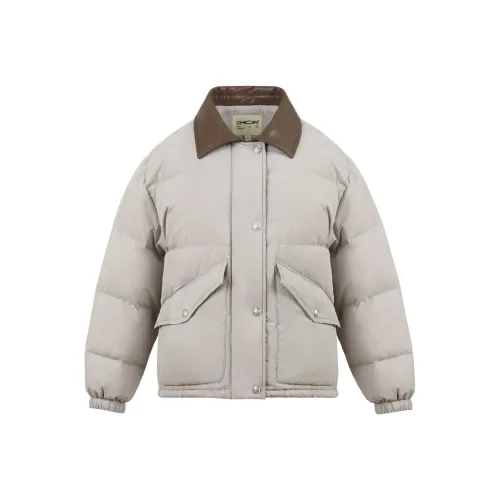 Omont Down Jacket Women's Light Gray
