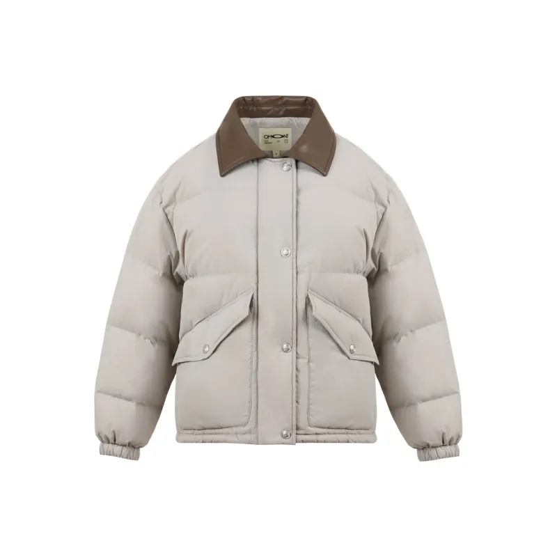 Omont Down Jacket Women's Light Gray-0