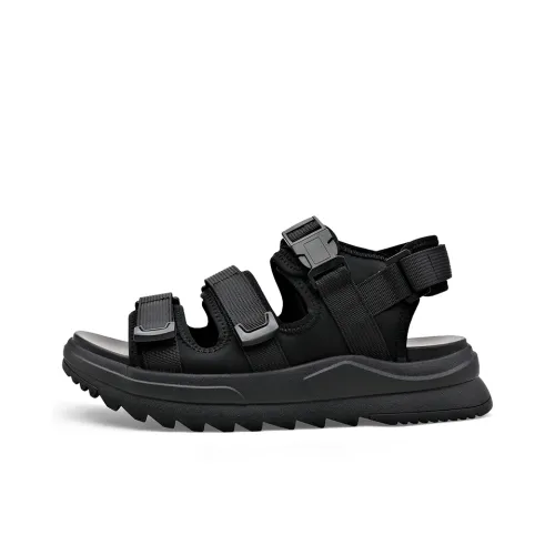 Romon Beach Sandals Men's Black