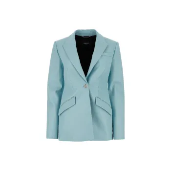 VERSACE Single-Breasted Tailored Blazer