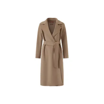 MaxMara Studio Coats Women's Camel