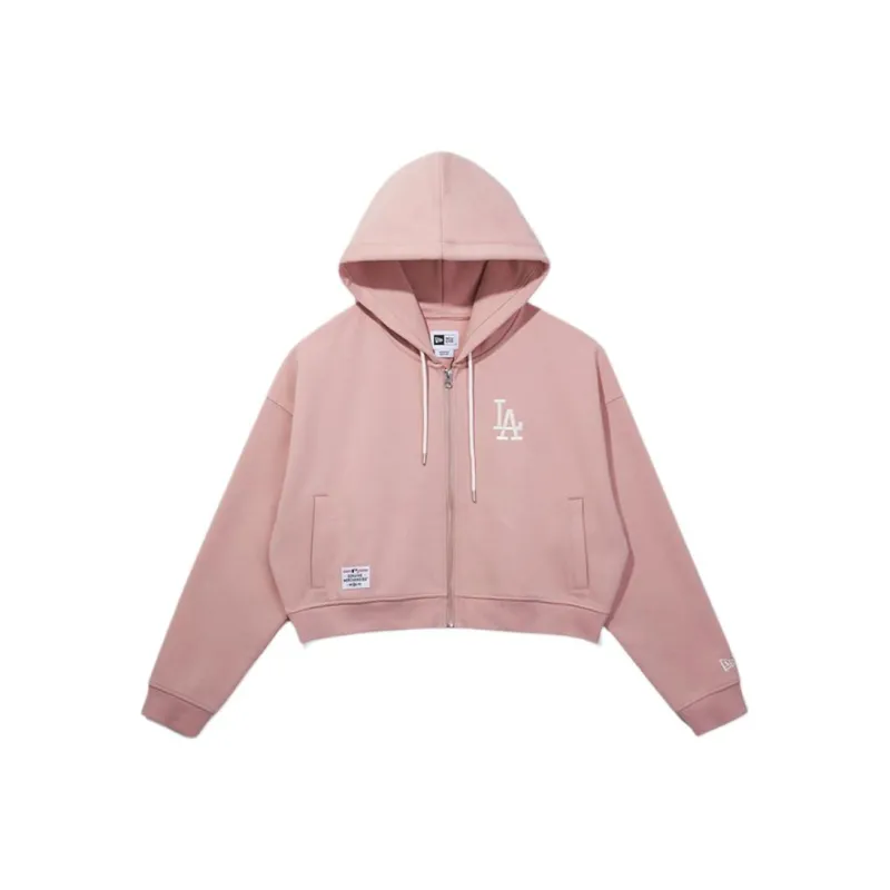 New Era Sweatshirts Women's Clay Pink-0