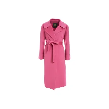 BESIONIA FW23 Coats Women's Pink