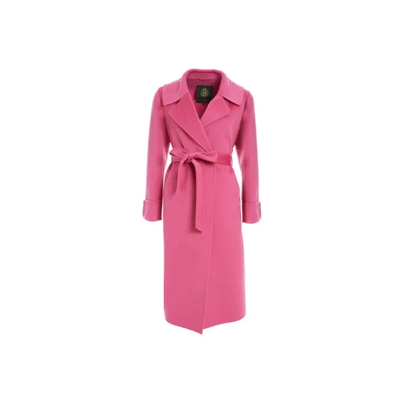 BESIONIA FW23 Coats Women's Pink-0