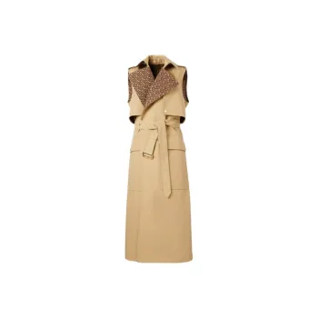 Burberry Trench Coat Women's Beige