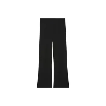 THEORY Flared Wide Leg Pants